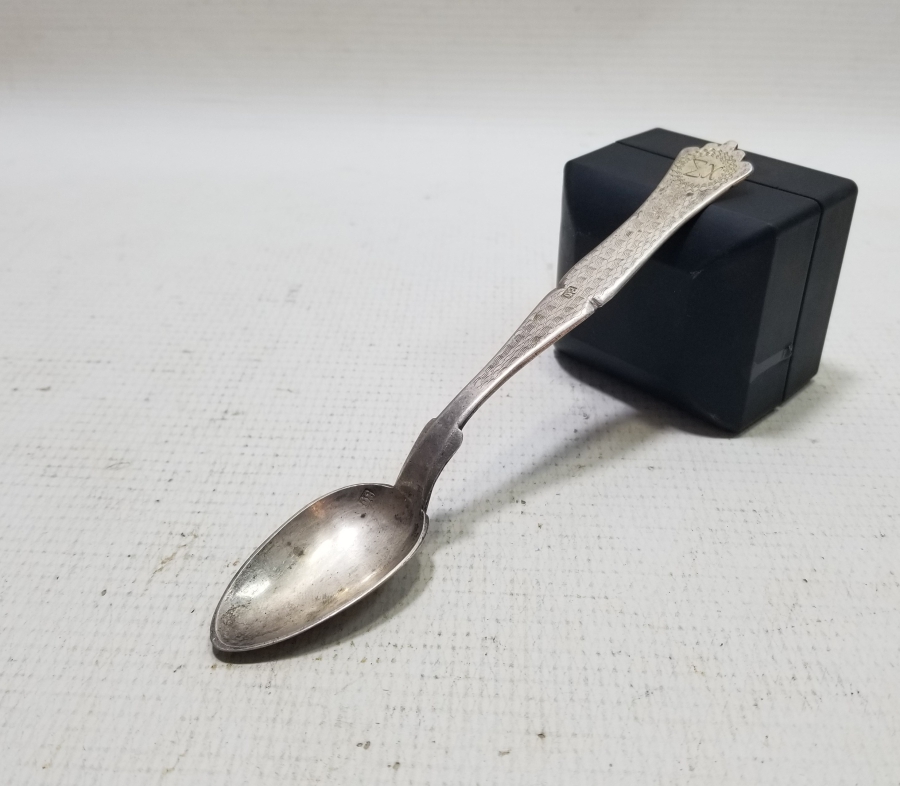 RUMCA İNSİYALLİ OSMANLI DÖNEMİ GÜMÜŞ KAŞIK