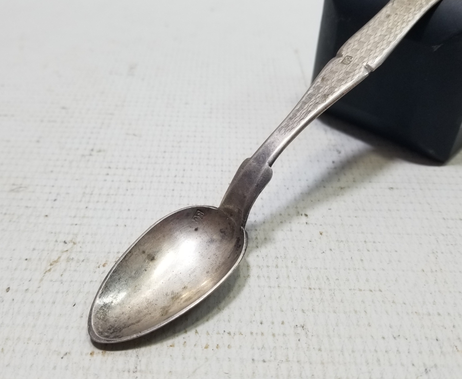 RUMCA İNSİYALLİ OSMANLI DÖNEMİ GÜMÜŞ KAŞIK