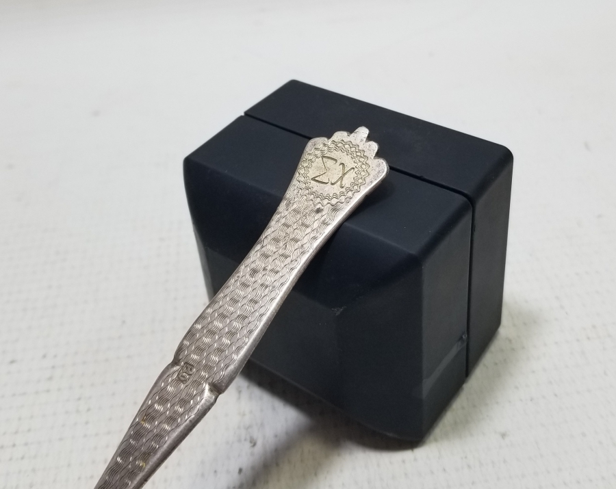 RUMCA İNSİYALLİ OSMANLI DÖNEMİ GÜMÜŞ KAŞIK