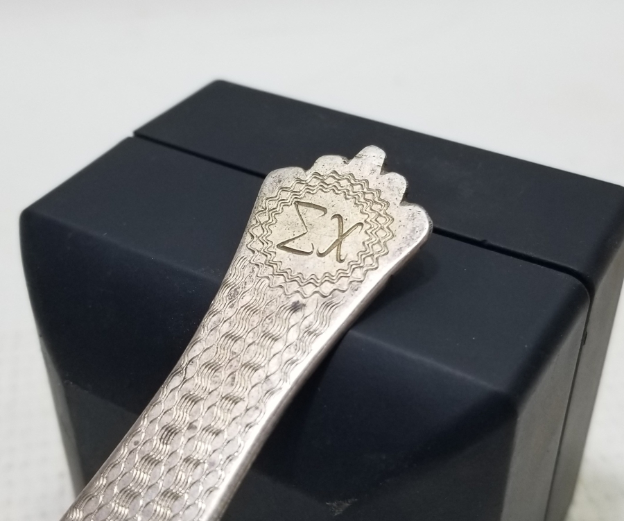 RUMCA İNSİYALLİ OSMANLI DÖNEMİ GÜMÜŞ KAŞIK