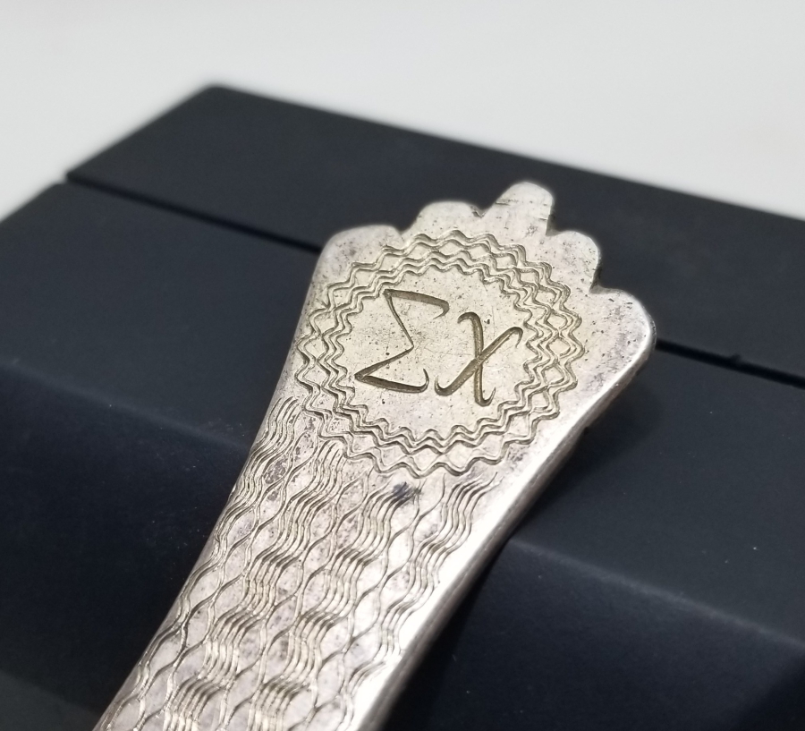 RUMCA İNSİYALLİ OSMANLI DÖNEMİ GÜMÜŞ KAŞIK