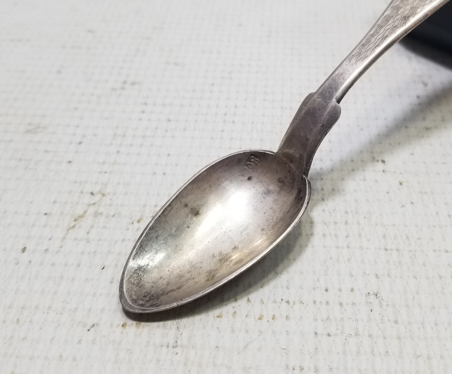 RUMCA İNSİYALLİ OSMANLI DÖNEMİ GÜMÜŞ KAŞIK