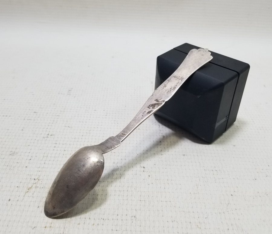 RUMCA İNSİYALLİ OSMANLI DÖNEMİ GÜMÜŞ KAŞIK