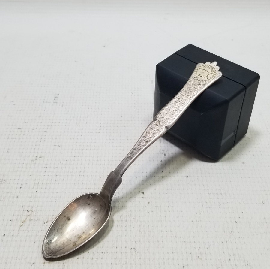 RUMCA İNSİYALLİ OSMANLI DÖNEMİ GÜMÜŞ KAŞIK