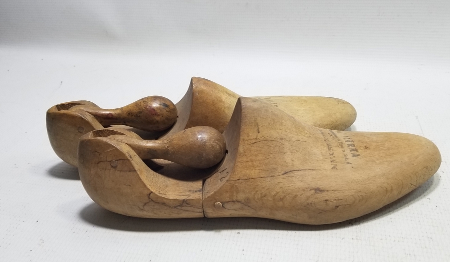 ANTİKA AHŞAP AYAKKABICI KALIBI
