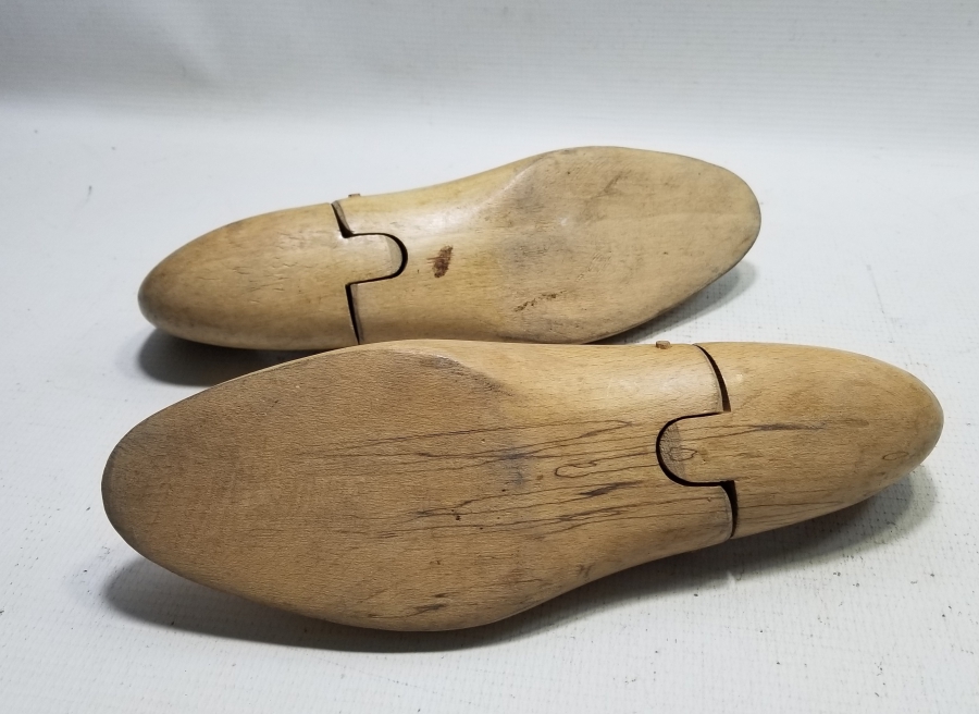 ANTİKA AHŞAP AYAKKABICI KALIBI