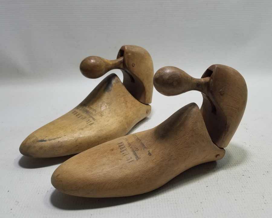 ANTİKA AHŞAP AYAKKABICI KALIBI