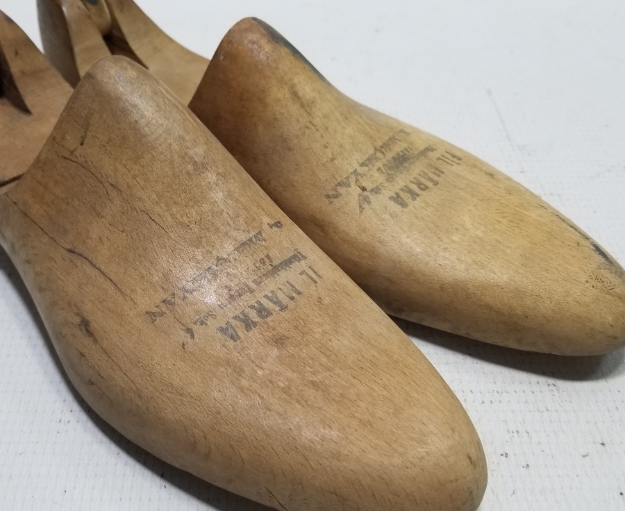 ANTİKA AHŞAP AYAKKABICI KALIBI