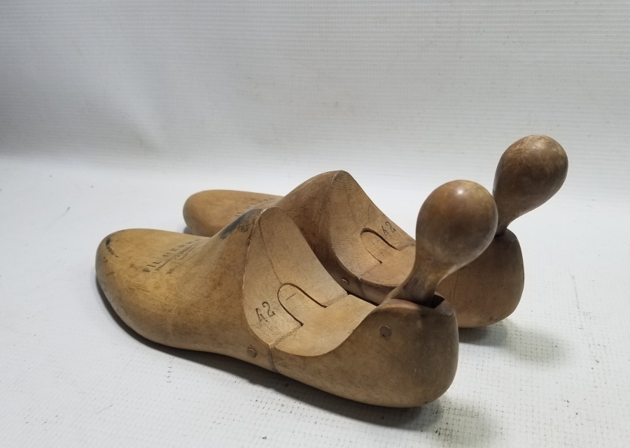 ANTİKA AHŞAP AYAKKABICI KALIBI