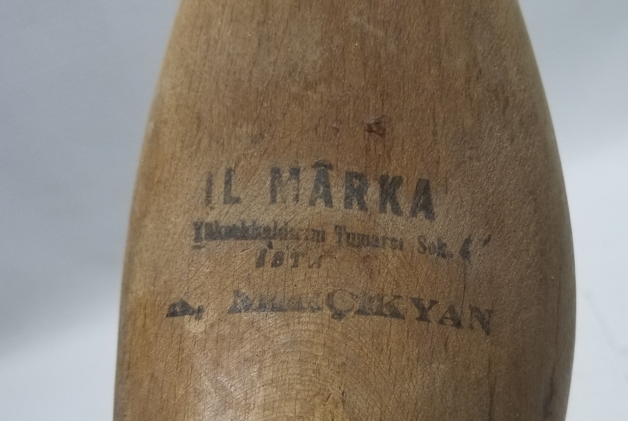 ANTİKA AHŞAP AYAKKABICI KALIBI