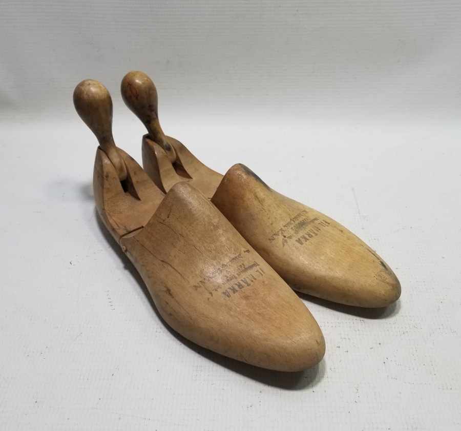 ANTİKA AHŞAP AYAKKABICI KALIBI