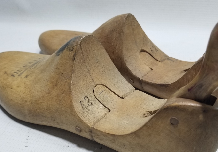 ANTİKA AHŞAP AYAKKABICI KALIBI