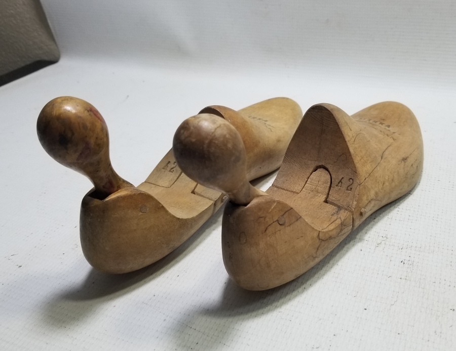 ANTİKA AHŞAP AYAKKABICI KALIBI