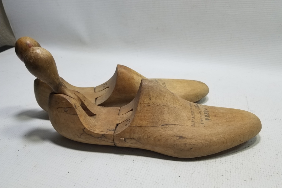 ANTİKA AHŞAP AYAKKABICI KALIBI