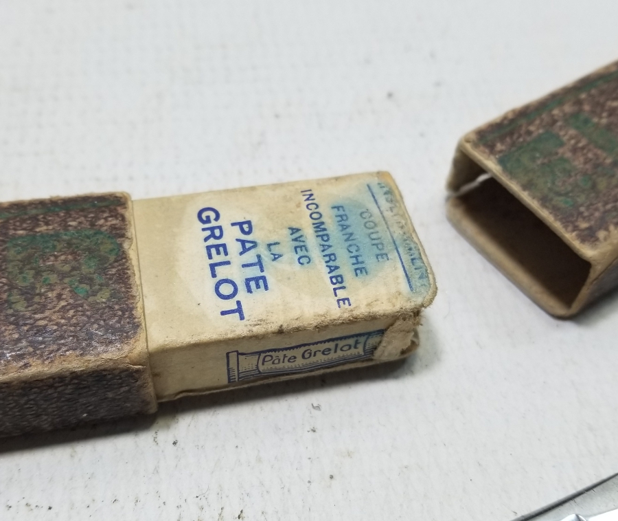 ORİJİNAL KUTUSUNDA OSMANLI DÖNEMİ SÜNNETÇİ USTURASI