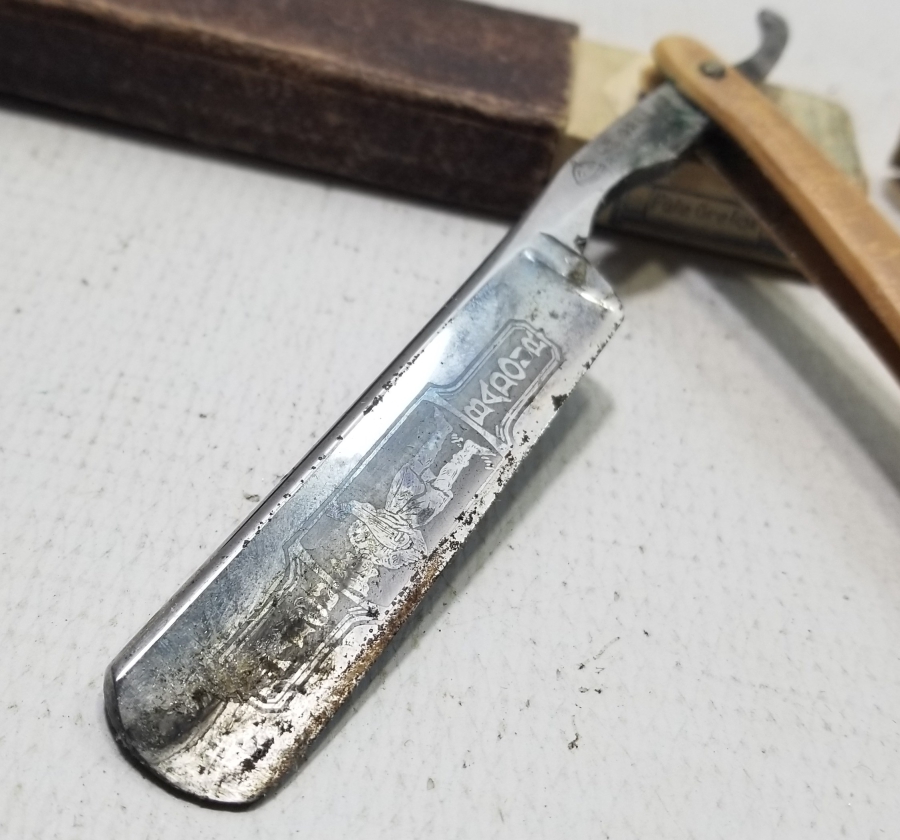 ORİJİNAL KUTUSUNDA OSMANLI DÖNEMİ SÜNNETÇİ USTURASI