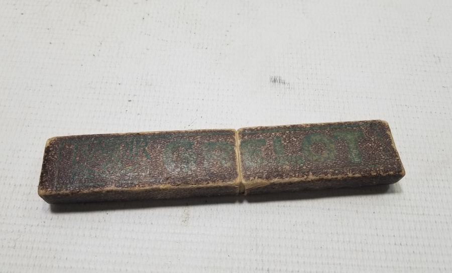 ORİJİNAL KUTUSUNDA OSMANLI DÖNEMİ SÜNNETÇİ USTURASI