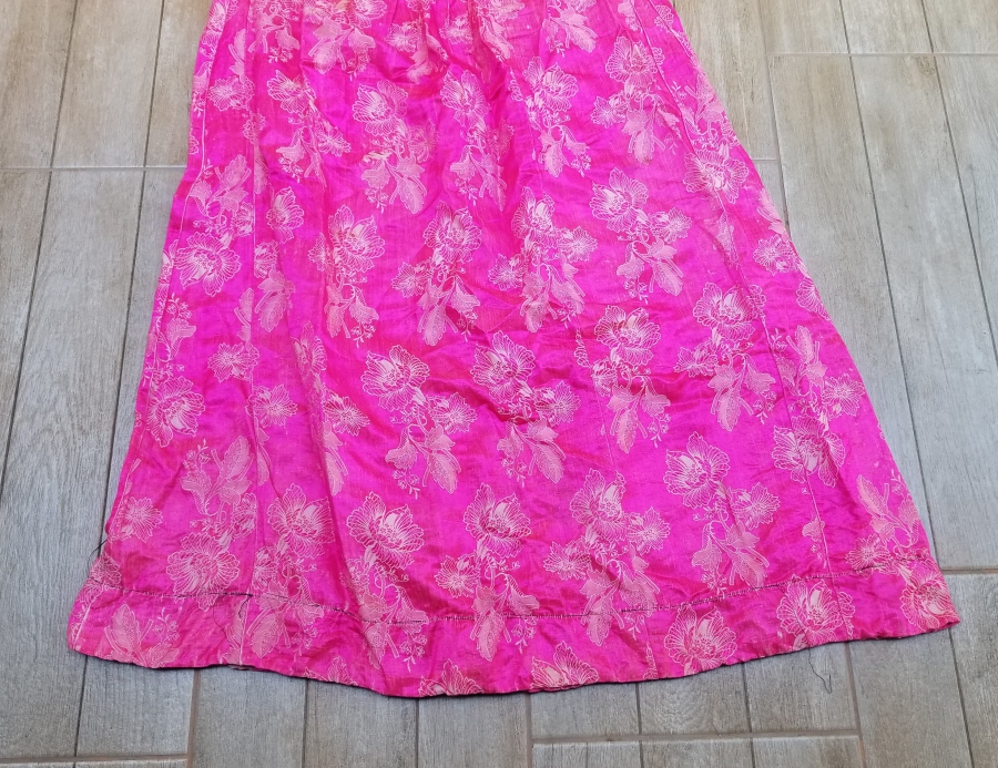 OSMANLI DÖNEMİ ELMASİYE İPEK GELİNLİK