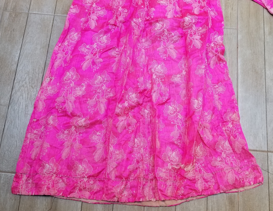 OSMANLI DÖNEMİ ELMASİYE İPEK GELİNLİK