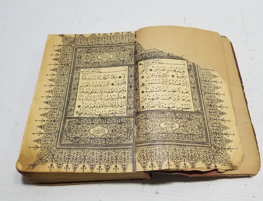 OSMANLI DÖNEMİ BASKI KUR'AN-I KERİM