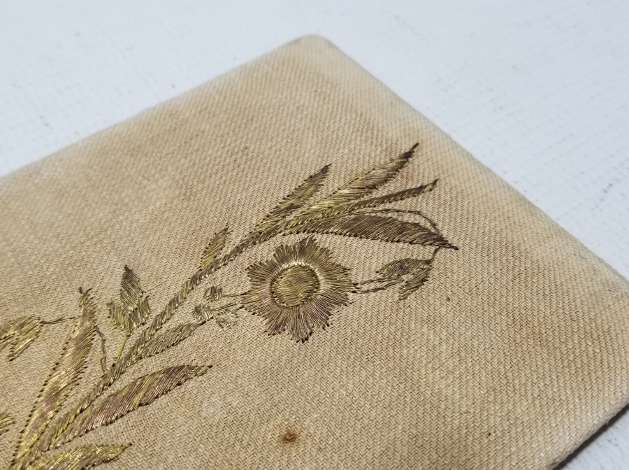 ALTIN SIRMA İŞÇİLİKLİ EL YAPIMI OSMANLI DÖNEMİ PANO