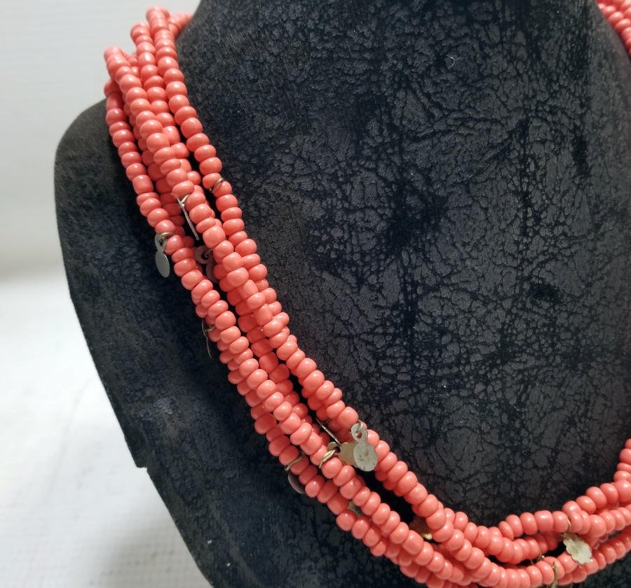 ANTİKA MERCAN GERDANLIK