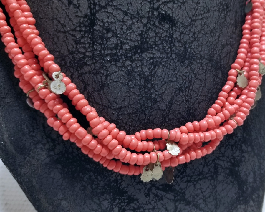 ANTİKA MERCAN GERDANLIK