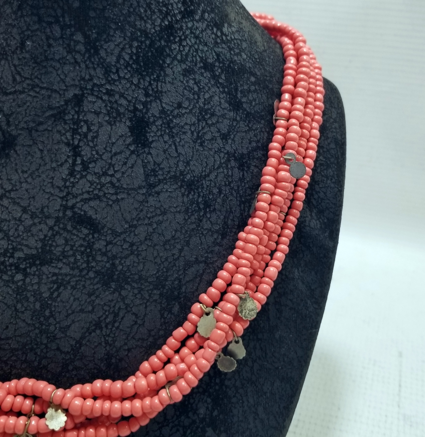 ANTİKA MERCAN GERDANLIK