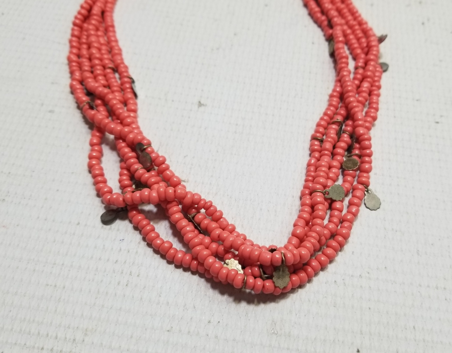 ANTİKA MERCAN GERDANLIK