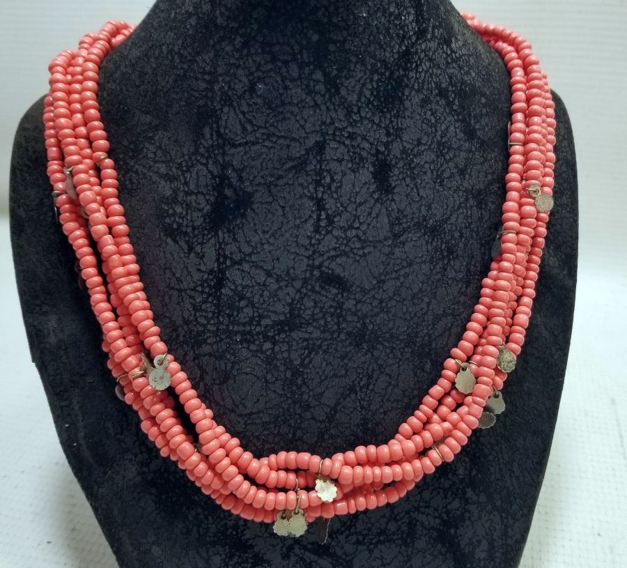 ANTİKA MERCAN GERDANLIK