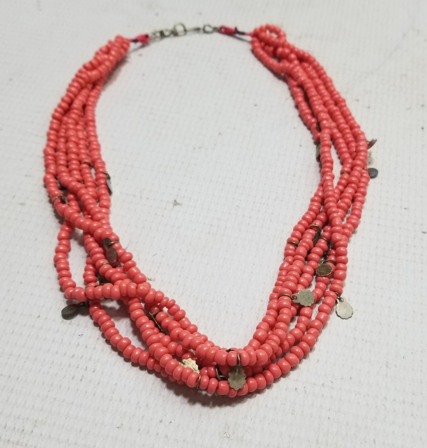 ANTİKA MERCAN GERDANLIK