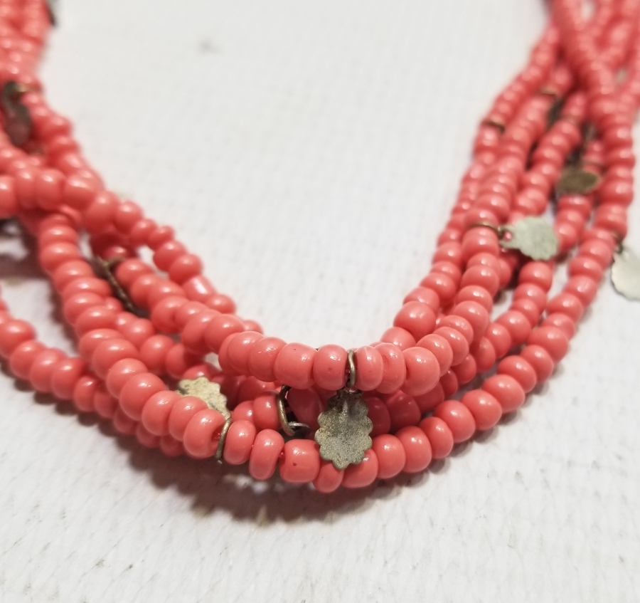 ANTİKA MERCAN GERDANLIK