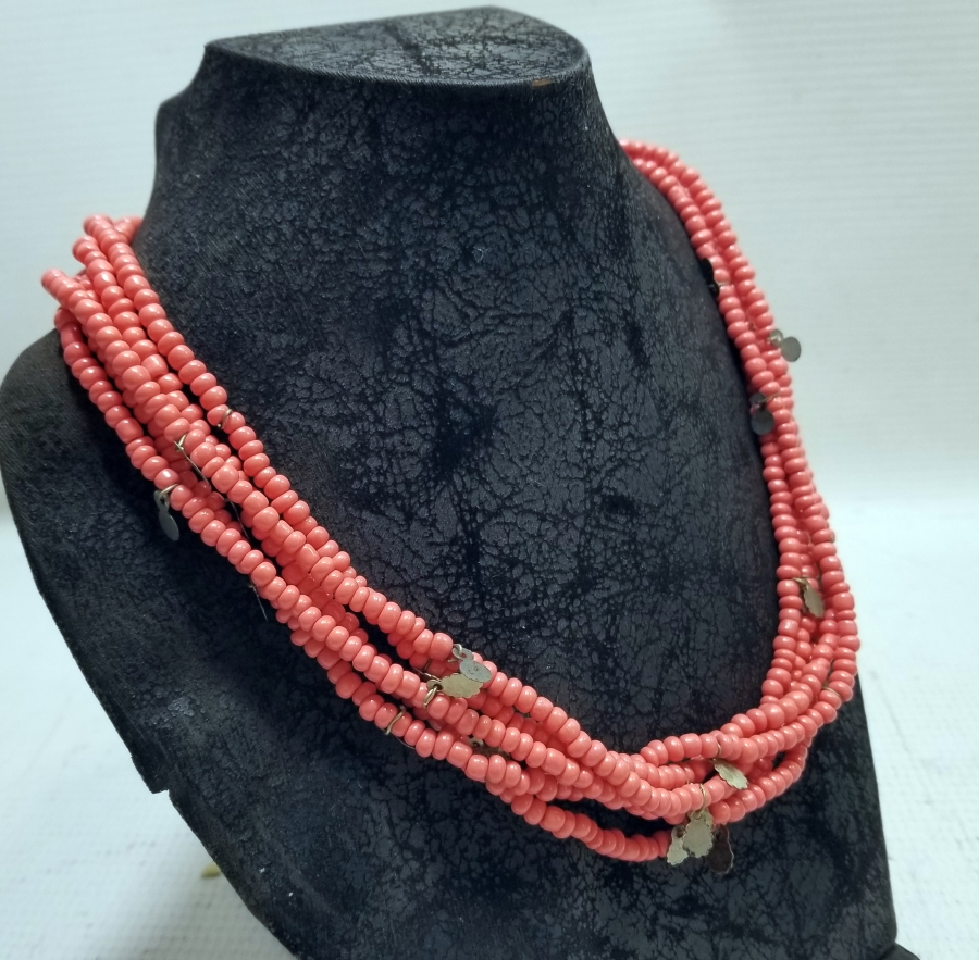 ANTİKA MERCAN GERDANLIK