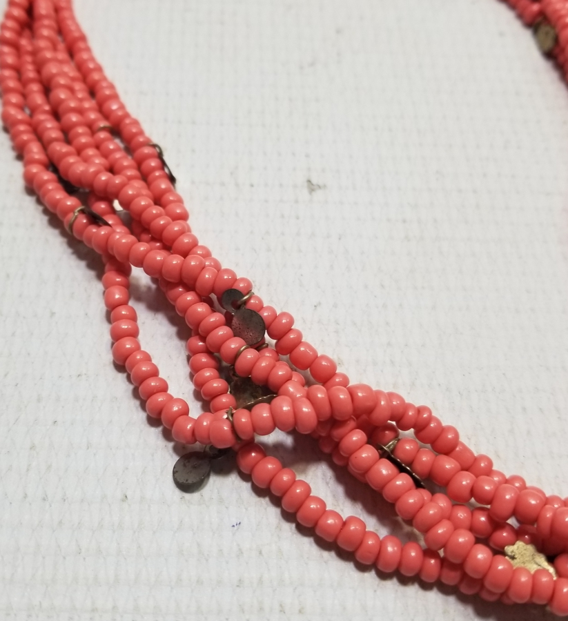 ANTİKA MERCAN GERDANLIK