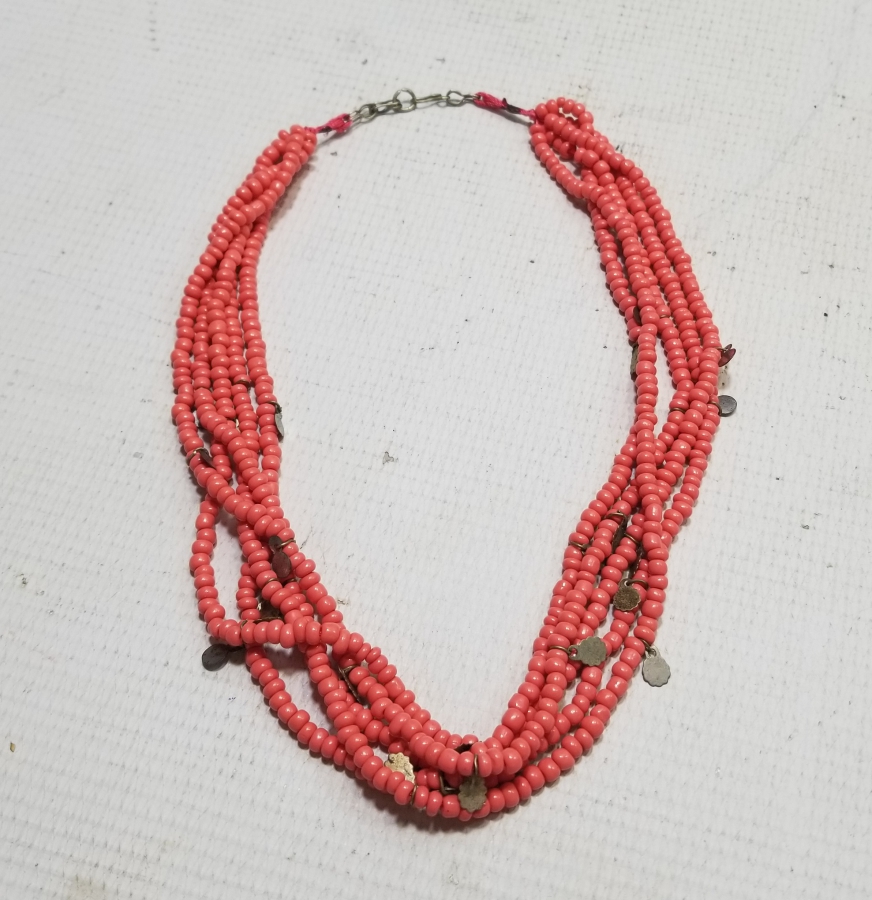 ANTİKA MERCAN GERDANLIK