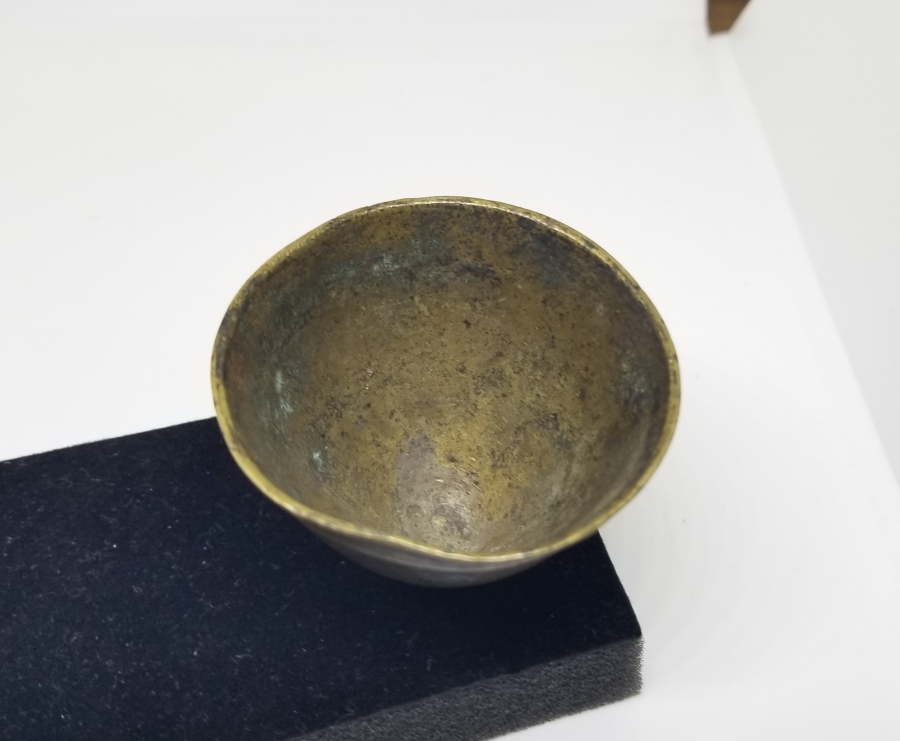 OSMANLI DÖNEMİ FİNCAN ZARFI PARÇASI