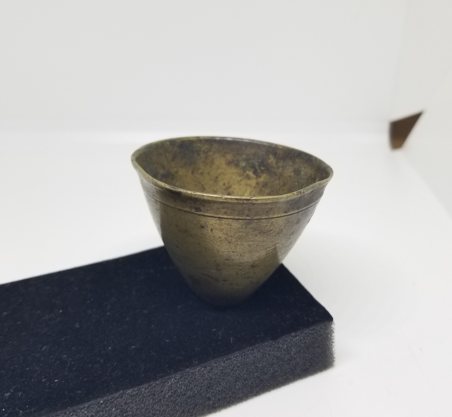 OSMANLI DÖNEMİ FİNCAN ZARFI PARÇASI