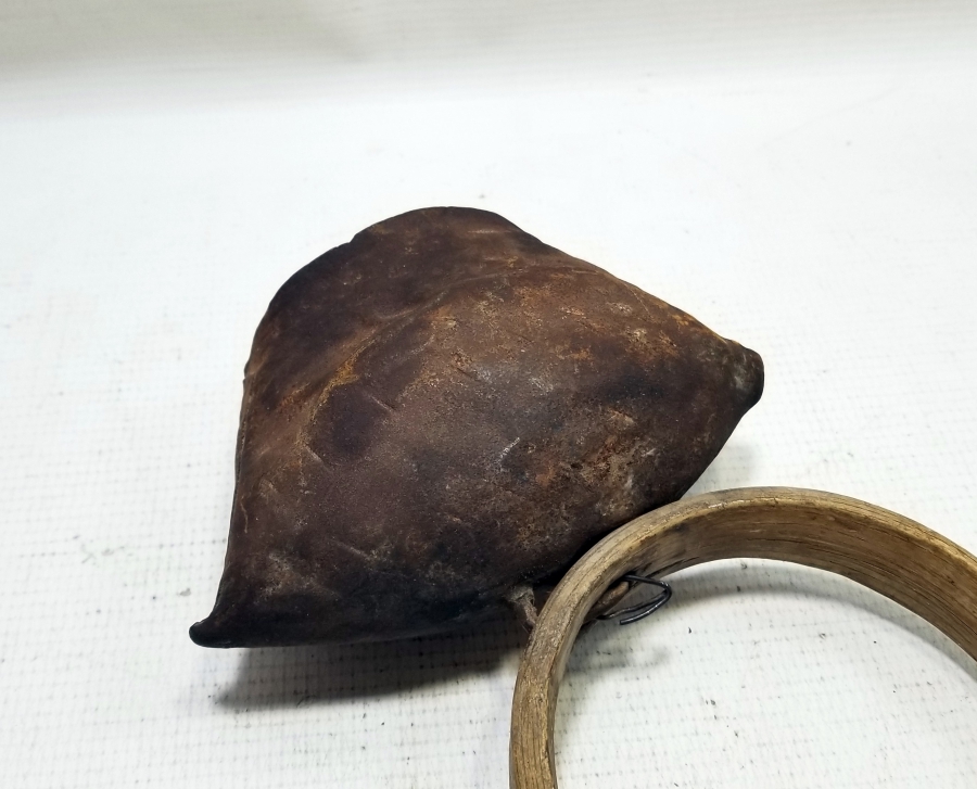 OSMANLI DÖNEMİ EL YAPIMI TEKE ÇANI