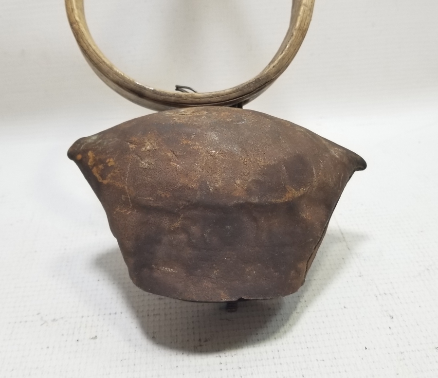 OSMANLI DÖNEMİ EL YAPIMI TEKE ÇANI