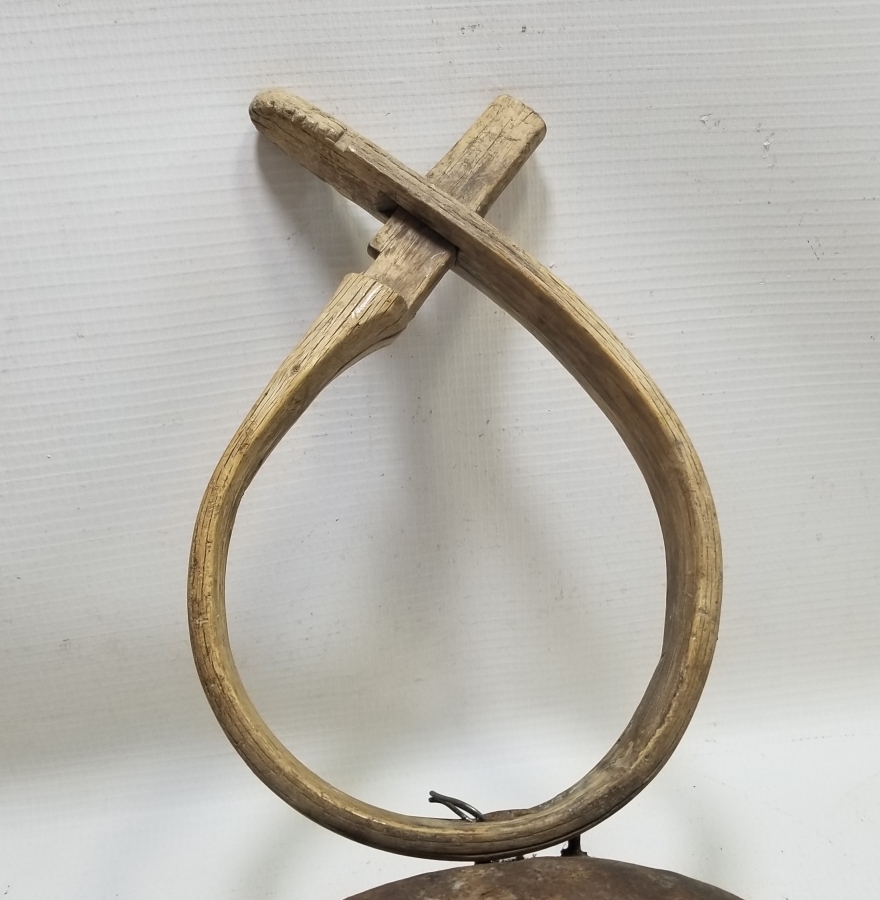 OSMANLI DÖNEMİ EL YAPIMI TEKE ÇANI