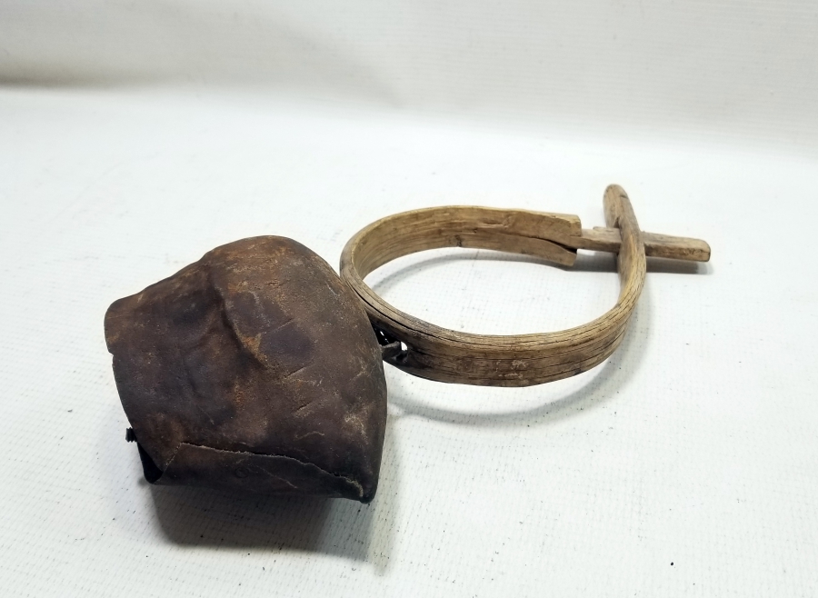 OSMANLI DÖNEMİ EL YAPIMI TEKE ÇANI