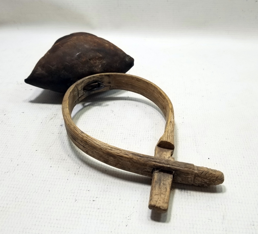 OSMANLI DÖNEMİ EL YAPIMI TEKE ÇANI