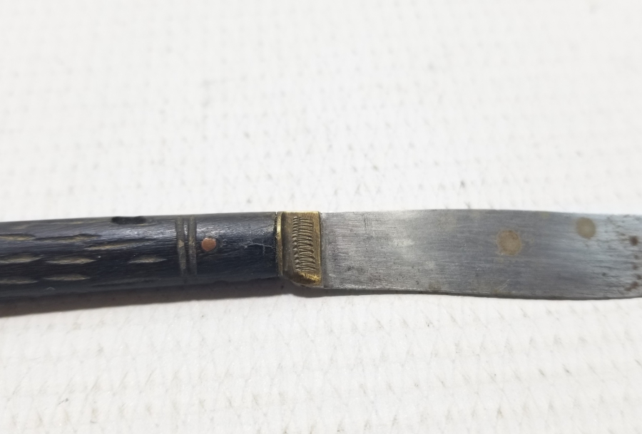 ÜZERİ OSMANLICA VE RUMCA YAZILI NADİR OSMANLI DÖNEMİ BURSA BIÇAĞI