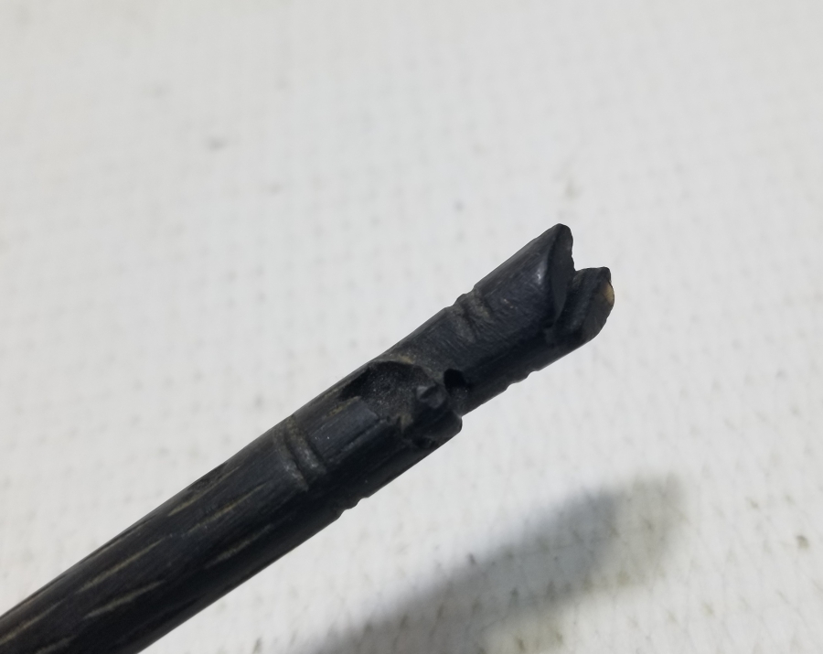 ÜZERİ OSMANLICA VE RUMCA YAZILI NADİR OSMANLI DÖNEMİ BURSA BIÇAĞI