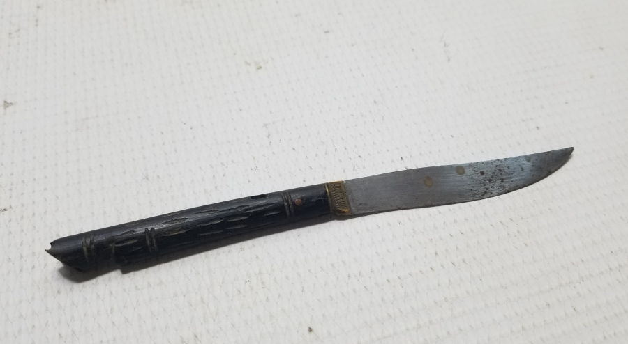 ÜZERİ OSMANLICA VE RUMCA YAZILI NADİR OSMANLI DÖNEMİ BURSA BIÇAĞI