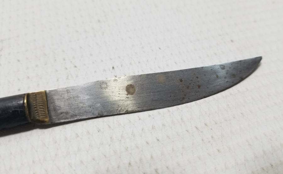 ÜZERİ OSMANLICA VE RUMCA YAZILI NADİR OSMANLI DÖNEMİ BURSA BIÇAĞI