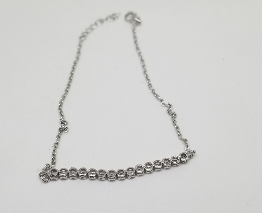 PIRLANTA TAŞLI SU YOLU BİLEKLİK