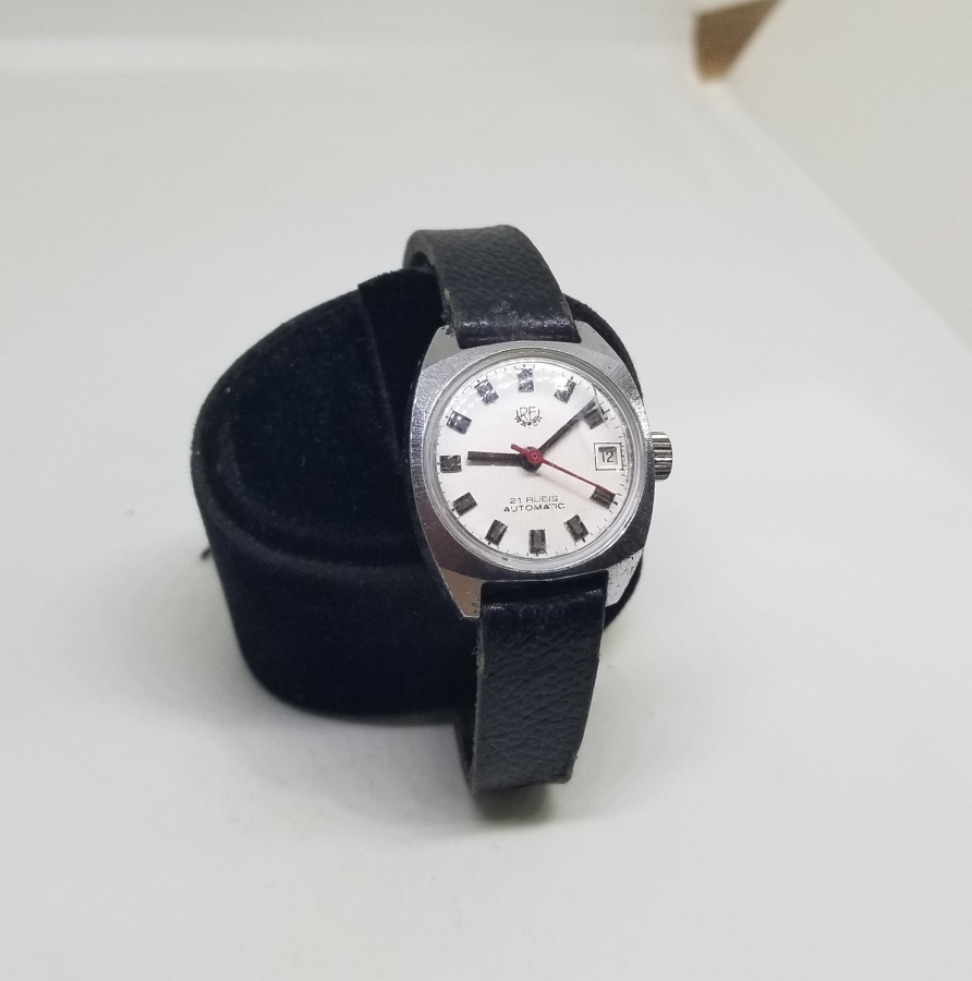 ANTİKA TAKVİMLİ VE KURMALI KOL SAATİ