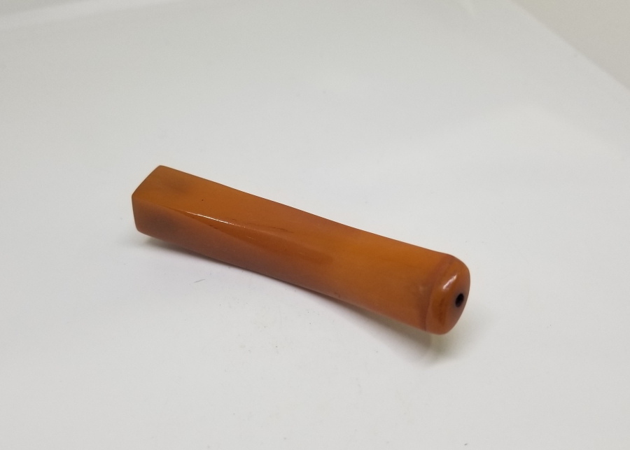 OSMANLI DÖNEMİ MİSKEVİ BAĞA SİGARA AĞIZLIĞI