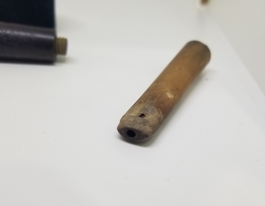 BOYNUZ EMZİKLİ OSMANLI DÖNEMİ İNGİLİZ PİPO